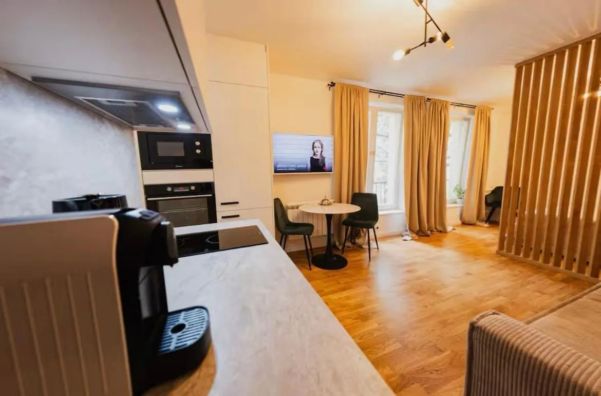 Stylish Studio In The City Center Prague Apartment