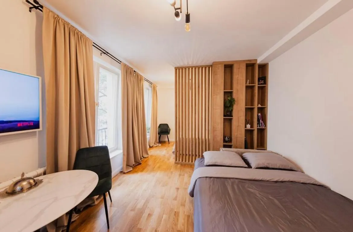Stylish Studio In The City Center Prague 0*,