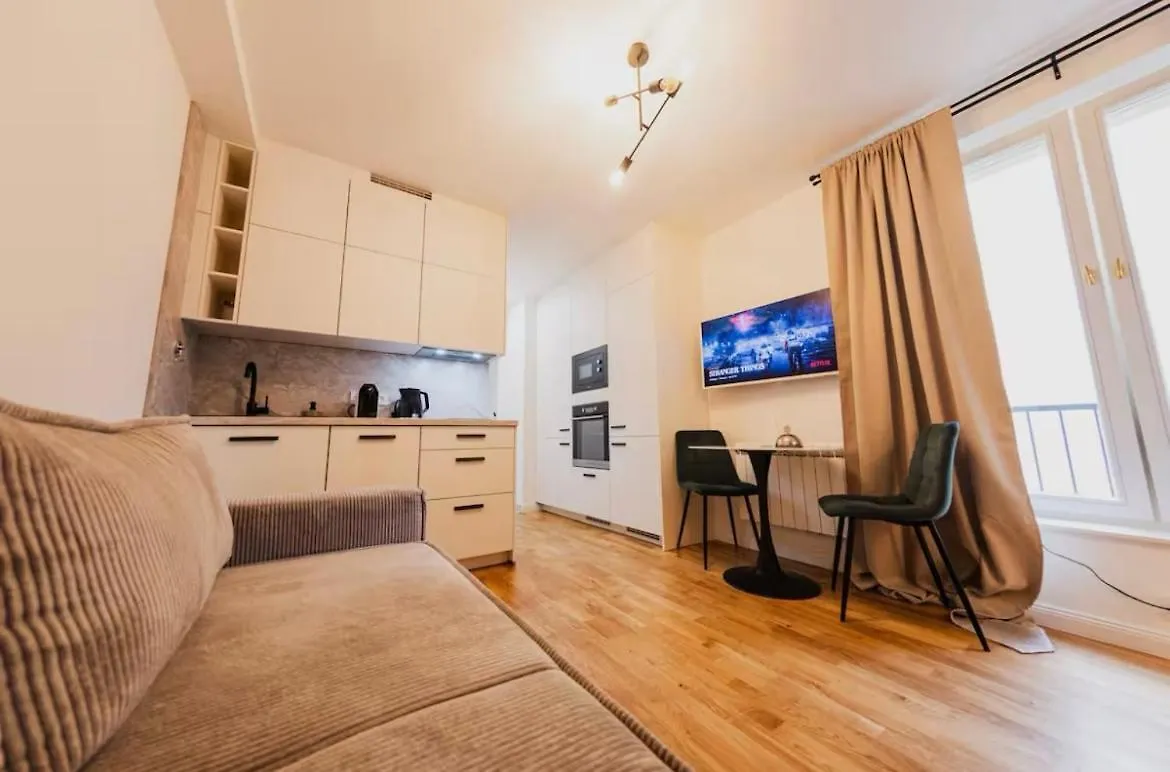 Stylish Studio In The City Center Prague Apartment