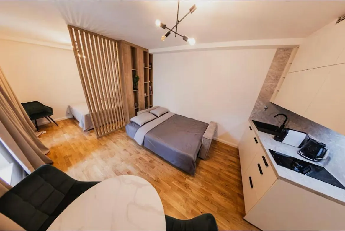 Apartment Stylish Studio In The City Center Prague