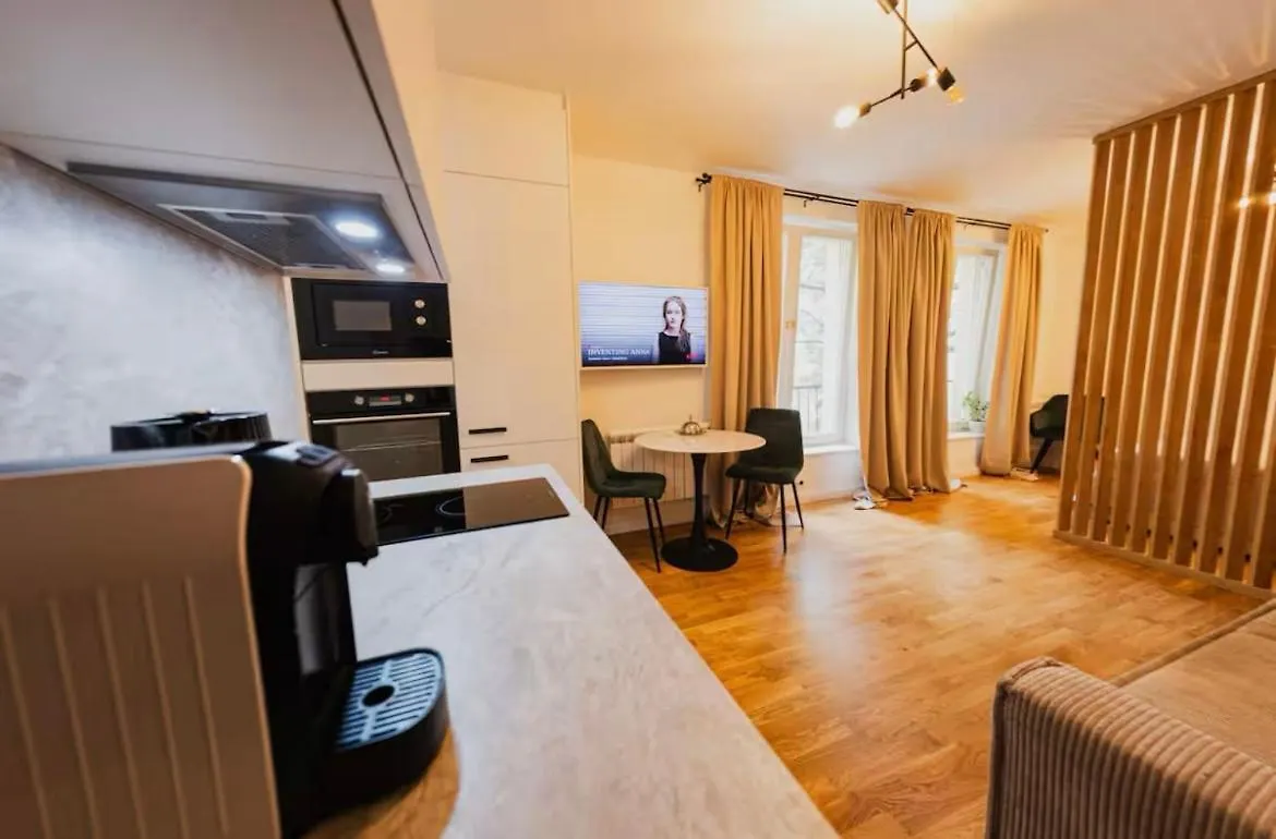 Apartment Stylish Studio In The City Center Prague Czech Republic