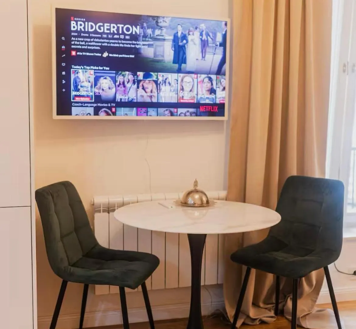 Apartment Stylish Studio In The City Center Prague
